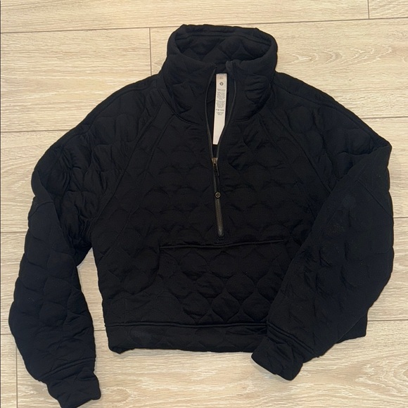 Lululemon Athletica Black Puffer Jacket - Picture 4 of 7